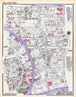 Plate 158 - Section 13, Bronx 1928 South of 172nd Street